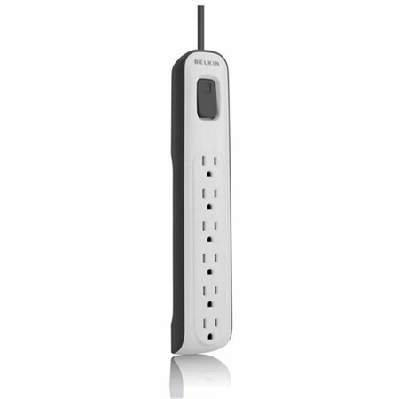 FASTTRACK 6-Outlet Surge Protector - 4&apos; Power Cord FA267613